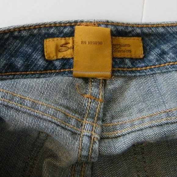 Seven7 Jeans Size 8 Premium Denim Brand - Picture 11 of 11
